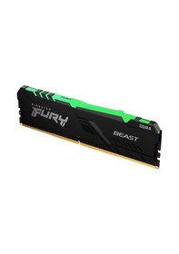Resim Kingston Fury Beast RGB KF432C16BB1A/16 16 GB DDR4 3200 MHz CL16 Ram 