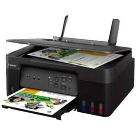 Resim Canon PİXMA G3430 RENKLİ INKJET TANKLI YAZICI/TARAYICI/FOTOKOPİ/WİFİ 