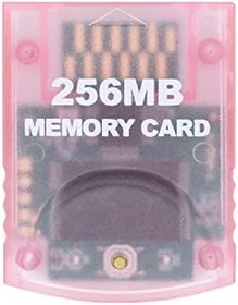 Resim Mcbazel Nintendo Wii/Gamecube GC konsolu için 256MB oyun hafıza kartı 