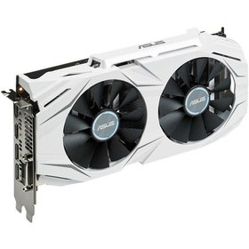 Resim Asus NVIDIA GeForce GTX 1060 OC DUAL-GTX1060-O3G 3 GB 192 Bit GDDR5 Ekran Kartı 