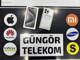 Resim Apple iPhone 15 Pro İkinci El TR | 256 GB | Beyaz 