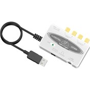 Resim Behringer Uca202 2 Kanal Usb Ses Kartı 
