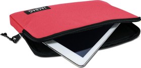 Resim JacBag Mercan Kız Çocuk/Kadın Tablet Çantası/Kılıfı (Suya Dayanıklı Malzeme) 