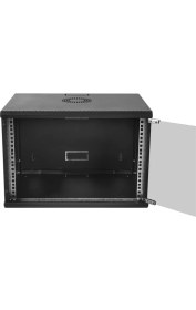 Resim Vatpan 7u 19" 400MM Soft Serisi Duvar Tipi Rack Kabinet 