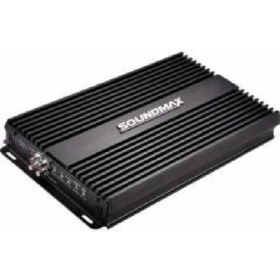 Resim Soundmax SX-2700.4 3000W 4 Kanal Profesyonel Oto Anfi 