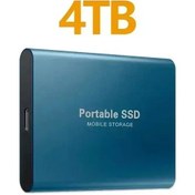 Resim Harici Sabit Disk 1tb 2tb Yüksek Hızlı Sabit Disk Usb3.1 Type-c Katı Hal Blue 4tb Diğer 