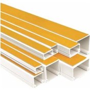 Resim 40X25 Kablo Kanalı Canalex (Yapışkan Bantlı) 50 Metre 