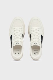 Resim Armani Exchange Logolu Sneaker Ayakkabı Erkek AYAKKABI XM002627 AF22831 M0017 