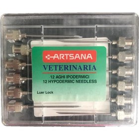 Resim Mika Enjektör Ucu Yerli 13Gx40 1.30 x 40 Mm 12 Li 