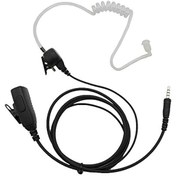 Resim Kablolu Cep Telefonu Kulaklık Akustik İçi Boş Hava Tüpü 3,5 mm Radyasyon Önleyici Mikrofonlu Kulaklık iPhone 6 Plus 5S Samsung Galaxy S8 S4 S3 Note 8 2 HTC ile uyumludur 