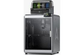 Resim Creality K2 Plus Combo Gri 3D Yazıcı Yüksek Hassasiyetli Filament Desteği ile Geniş Baskı Alanı 