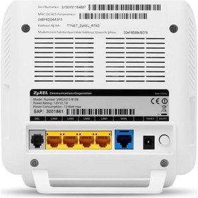 Resim ZyXEL VMG3312-B10B V2 300Mbps Kablosuz 4-Port 2x5dBi 2xIPSec 