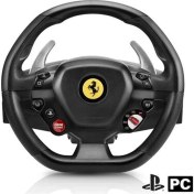 Resim T80 Rw Ferrari 488 Gtb Direksiyon Seti,ps5, Ps4 Ve Pc Uyumlu, Gerçekçi Yarış Deneyimi 