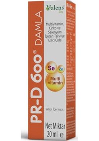 Resim Pr-D 600 Damla 20 ML 