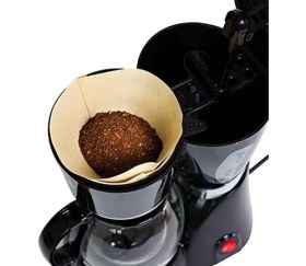 Resim Storemax Kahve Filtresi 4 Numara (Büyük Boy) Naturel Kağıt 3X100 300&APOS;LÜ Paket 