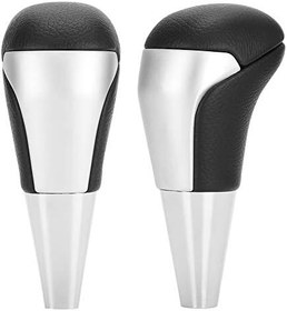 Resim PC466-0K004 Vardiya Knob Hentbol, ​​Deri Ve Alüminyum Alaşım Malzemesi, Fortuner 2005-2016 Için Uygun Model, Hassas üretim, Basit Kurulum, Büyük Uyumluluk, 