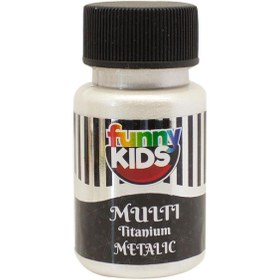 Resim funny kids İnci 050 Cc Titanyum Metalik 