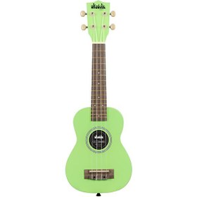 Resim Kala Ukadelic Soprano Grasshopper Ukulele 