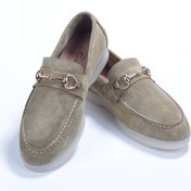 Resim BELİSİA Kadın Ayakkabı Comfort Loafer Gerçek Deri 