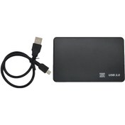 Resim HDD Kutu Harddisk Kutu Usb 2.0 2.5 İnch 