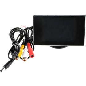 Resim Luuminaly 3.5 Inç Araba Monitörü Monitör Geri Vites Monitörü Iki Yönlü Video (Yurt Dışından) 
