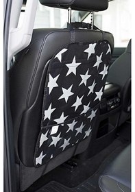 Resim Koltuk Arkası Organizer Yıldız Baskılı Cepli Koltuk Arkası 1ad 