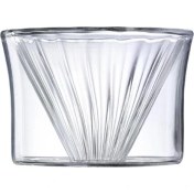 Resim Binduo 1pc Cam Kahve Dripçisi Kupa Kahve Filtre Hunisi 1-2 Bardak Bpa Ücretsiz Filtre Bardağı (Yurt Dışından) 