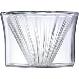 Resim Binduo 1pc Cam Kahve Dripçisi Kupa Kahve Filtre Hunisi 1-2 Bardak Bpa Ücretsiz Filtre Bardağı (Yurt Dışından) 
