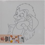 Resim Mina Art Baskılı Tuval 30x30 cm 