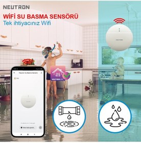 Resim Neutron Wifi Su Basma Sensörü 
