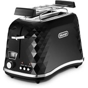 Resim CTJ 2103.BK Brillante Ekmek Kızartma Makinesi Siyah Delonghi