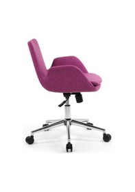 Resim Mobilya Çalışma Koltuğu Pembe Pembe 