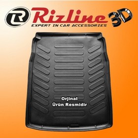 Resim Bmw E60 5 Serisi 3D Bagaj Havuz Paspası 2004-2009 Arası N11.24012 