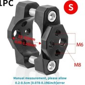 Resim Hightower 1 Adet Evrensel Motosiklet Fork Tutucu Çatal Dirsek Braketi Aksesuar 