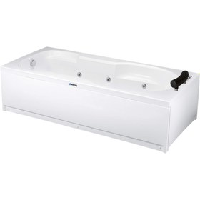 Resim Renkli Düz Küvet | Jakuzi | Florya | Sanacryl - 85x185 / Beyaz / 1 Kişilik 