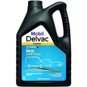 Resim Mobil Delvac Modern LC T 5W-30 Hafif Ticari Motor Yağı 5 L 