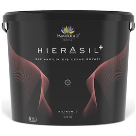 Resim Pamukkale Hierasil1 Ipek Mat Silikonlu Dış Cephe Boyası 7.5 L 
