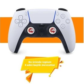 Resim Ps3, Ps4, Ps5, Xbox Uyumlu Analog Stick Koruyucu - Clt-14 - 4 Lü Set 