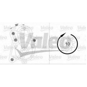 Resim VALEO 432622 Marş Motoru Renault 9 Yeni Model R19 CLIO Megane Laguna I Enj. 