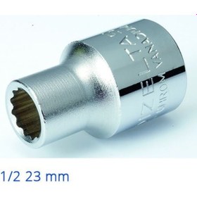 Resim İzeltaş Lokma Anahtar Oniki Köşe 1-2'' 23 Mm N11.24843 