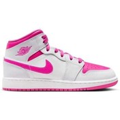 Resim Nike Air Jordan 1 Mid Fşre Pink Kadın Sneaker Ayakkabı 