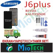 Resim Samsung Galaxy J6 Plus J610 Ekran Lcd Dokunmatik Ürün 