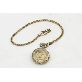 Resim MCM Group Türk Bayraklı Köstekli Saat 