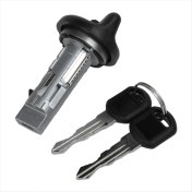 Resim Quee-Niei 26049532 C1500 K1500 Tahoe 1998-1999 Için Araba Kapısı Kilit Silindiri (Yurt Dışından) 