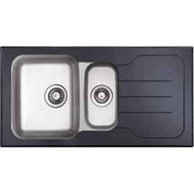 Resim Ukinox Safır 100 I5po.Gt Siyah Cam 