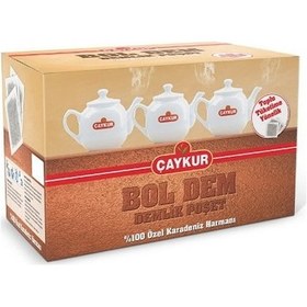 Resim Çaykur EDT Bol Dem Demlik Poşet Çay 30 x 25 G 