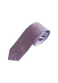 Resim Elifebru Exclusive Handicrafts Ebru Sanatı Saten Kumaş Erkek Gri Pembe Kravat Sakr 144 Gri Pembe 001 