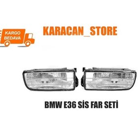 Resim Bmw E36 Sis Far Seti 429218021 