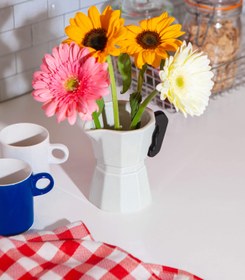 Resim DOIY Good Morning Moka Pot Vazo 