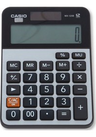 Resim Casio MX-120B 12 Hane Masaüstü Hesap Makinesi 